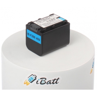 Аккумуляторная батарея iBatt для фотокамеры Sony DCR-SX21E. Артикул iB-F299 iBatt