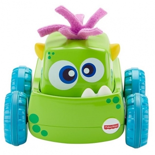 Развивающие игрушки для малышей Mattel Fisher-Price Mattel Fisher-Price DRG15 Фишер Прайс Инерционные монстрики