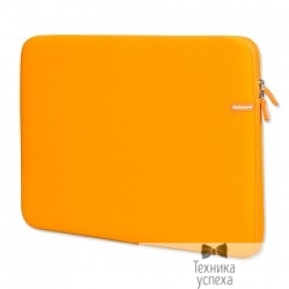Portcase PORTCASE KNP-16OR Чехол для ноутбука неопрен, оранжевый, 15,4-16,4''