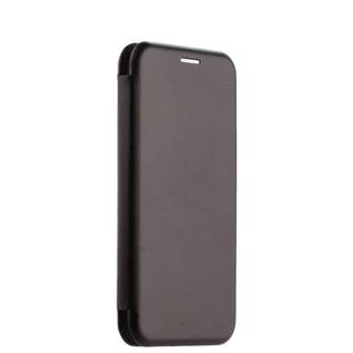 Чехол-книжка кожаный Fashion Case Slim-Fit для Xiaomi Redmi 6 (5.45") Black Черный