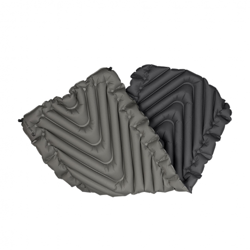 Надувной коврик Klymit Static V Luxe pad Grey, серый (06VLSt01D) KLYMIT 8942482 1