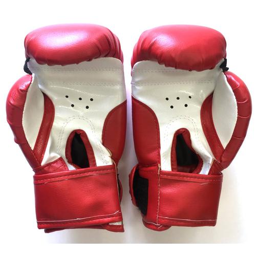 Перчатки боксерские Realsport 8 унций, красный 42220933 1