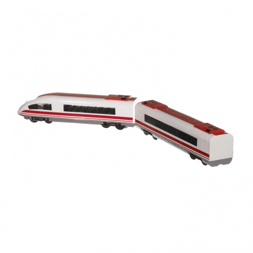 Игрушечный поезд р/у Express Train (на аккум.), с красными полосами Shenzhen Toys 37720024 1