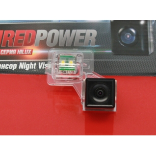 Штатная видеокамера парковки Redpower SUZ139 для Suzuki SWIFT RedPower