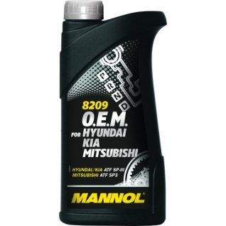 Трансмиссионное масло Mannol O.E.M. for Hyundai Kia Mitsubishi (ATF SP-III) 1л