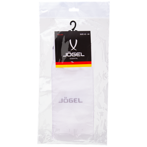 Гетры футбольные Jögel Essential Ja-006, белый/серый размер 35-37 42222651