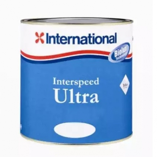 Краска твердая International Interspeed Ultra, темный белый, 750 мл (10010785) 6905777