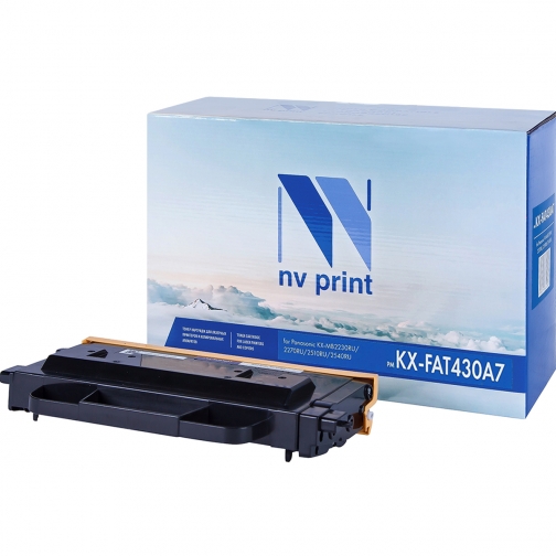 Совместимый картридж NV Print NV-KX-FAT430A7 (NV-KXFAT430A7) для Panasonic KX-MB2230RU, 2270RU, 2510RU, 2540RU 21261-02 37133441