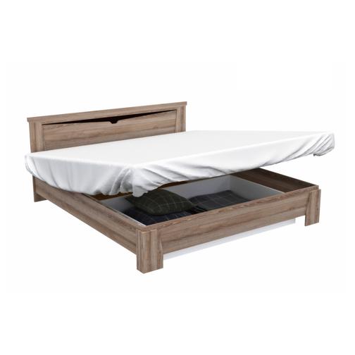 Двуспальная кровать ПМ: СБК Кровать Гарда NEW 42745343 11