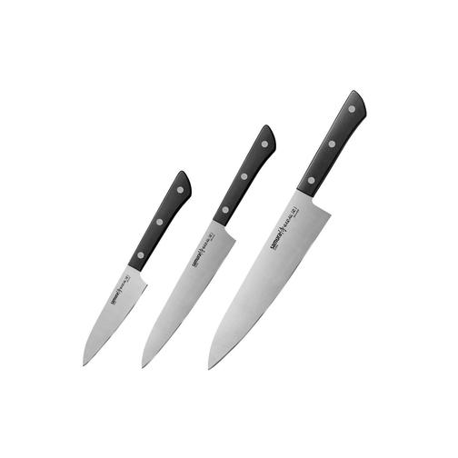 Набор ножей 3 в 1 Samura Harakiri 42882909