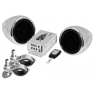 Аудиосистема BOSS Audio Marine MC520B (2 динамика 3", 600 Вт. USB/SD/FM, Bluetooth) BOSS AUDIO
