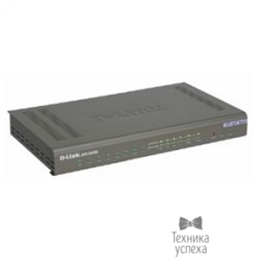D-Link D-Link DVG-6008S/B1A/E Голосовой шлюз с 8 FXO-портами, 1 WAN-портом 10/100Base-TX и 4 LAN-портами 10/100Base-TX 2746667