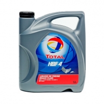 Тормозная жидкость TOTAL HBF 4 5л
