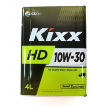 Моторное масло KIXX HD CH-4/SJ 10W30 4л