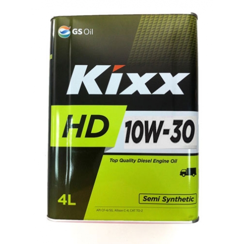 Моторное масло KIXX HD CH-4/SJ 10W30 4л 5920654