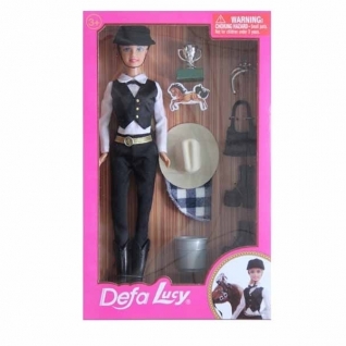 Кукла "Дефа Люси" - Наездница Defa Lucy