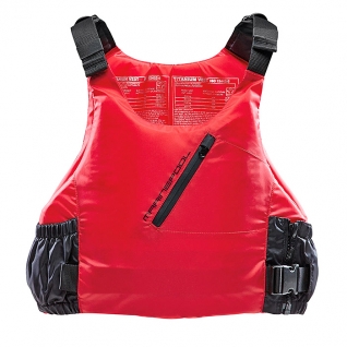 Жилет страховочный Marine Pool TITANIUM Vest красно/черный 90+ (5000668 90+)