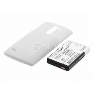 Аккумуляторная батарея iBatt для смартфона LG D850 G3. Артикул iB-M720 iBatt