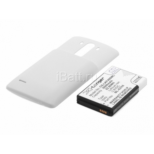Аккумуляторная батарея iBatt для смартфона LG D850 G3. Артикул iB-M720 iBatt 6804249