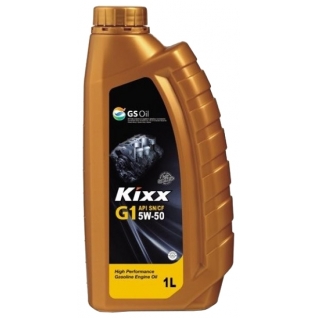 Моторное масло KIXX G1 SN/CF 5W50 1л