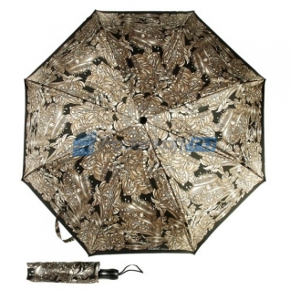 Зонт складной "Итальянский лавр" серебряный