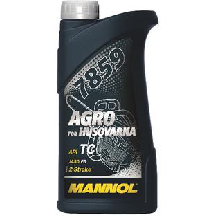 Моторное масло Mannol Agro for Husqvarna 1л