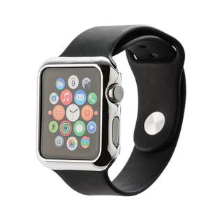 Чехол пластиковый COTEetCI Soft case для Apple Watch Series 3/ 2 (CS7031-TS) 42мм Серебристый