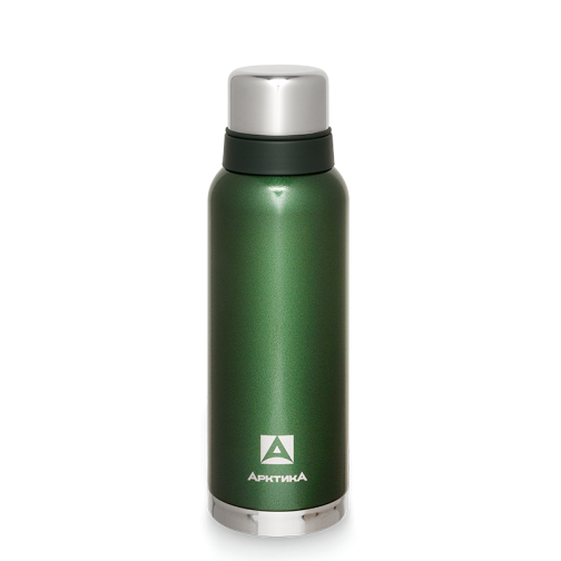 Термос Арктика 1.2 литра, американский дизайн, с узким горлом, зеленый 106-1200 Термосы Арктика 37687765