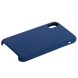 Чехол-накладка силиконовый COTEetCI Liquid Silicone Case для iPhone XS/ X (5.8") CS8012-BL Синий