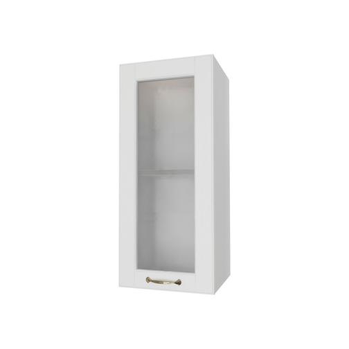 Кухонный модуль ПМ: РДМ Шкаф 1 дверь со стеклом 30 см Палермо 42746136 1