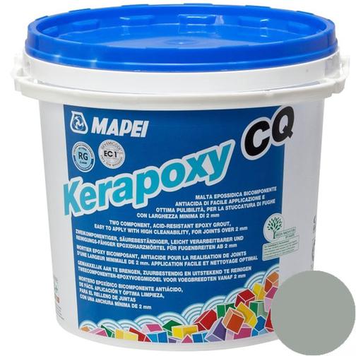 МАПЕЙ Керапокси CQ 282 затирка эпоксидная серый бардильо (3кг) / MAPEI Kerapoxy CQ 282 затирка эпоксидная для швов плитки серый бардильо (3кг) Мапей 42406518 1