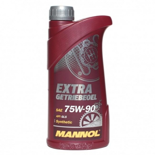 Трансмиссионное масло MANNOL Extra Getriebeoel 75W90 GL-4/GL-5 1л арт. OIL1940 5921346