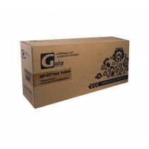 Картридж GP-CE742A для принтеров HP Color LaserJet CP5225, 5225n, 5225dn Yellow 7300 копий GalaPrint 22650-03
