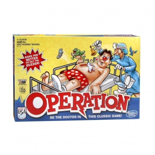 Настольная игра "Операция" (обновленная) Hasbro