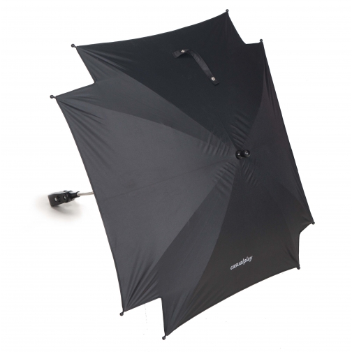 Аксессуары CASUALPLAY UMBRELLA KUDU BLACK (cолнечный зонтик для коляски KUDU3) 37651229 1