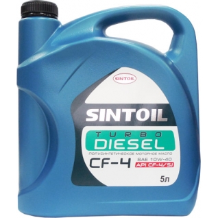 Моторное масло Sintoil Turbo Diesel 10W40 5л
