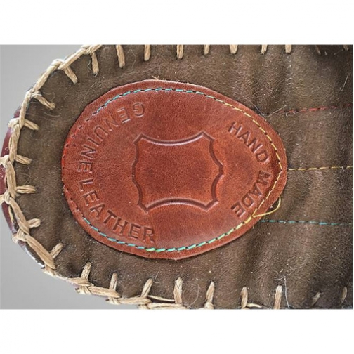 Монгольские кожаные тапочки (коричневый) U08 6926953 1