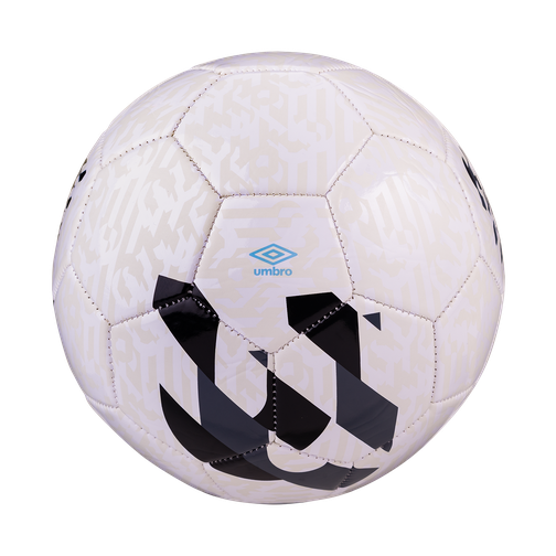 Мяч футбольный Umbro Veloce Supporter 20981u, №3, белый/темно-серый/черный/голубой (3) 42222057 2