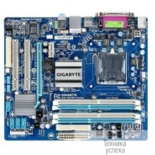 Gigabyte Gigabyte GA-G41M-COMBO RTL S775, G41, DDR3-1333(O.C), PCI-E, 6ch Audio, GBL, SATA II, mATX