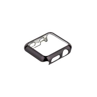 Чехол пластиковый COTEetCI Soft case для Apple Watch Series 3/ 2/ 1 (CS7045-LK) 38мм Черный