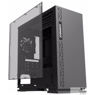 GameMax GameMax H605 EXPEDITION Black без БП (Midi Tower, ATX, Black) (со стеклом)