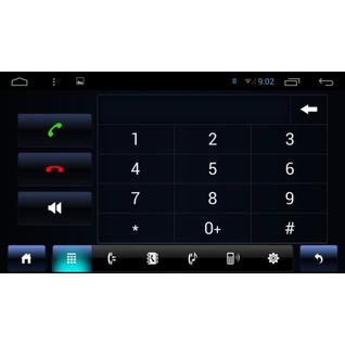 Штатное головное устройство MyDean A361 для Hyundai ix35 (2010-2015) Android 8.1