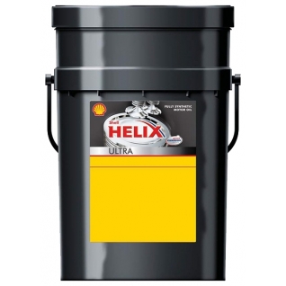 Моторное масло SHELL Helix Ultra 0w-40 20 литров