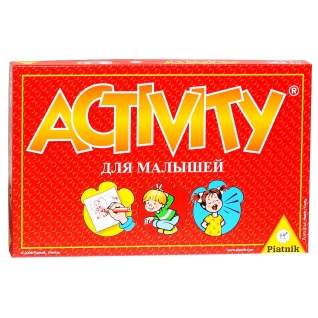 Настольная игра "Activity", для малышей Piatnik