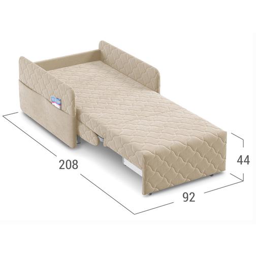 Кресло-кровать ПМ: Живые диваны Кресло-кровать Тино / Кресло-кровать Тино Люкс 42747650 1