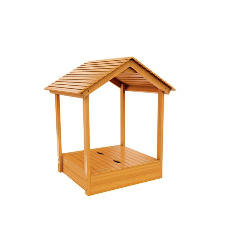 Igragrad Детская деревянная песочница с деревянной крышей Igragrad 42298482