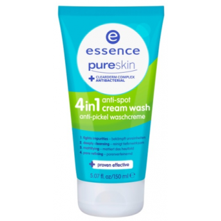 ESSENCE - Очищающий крем для умывания Pure Skin