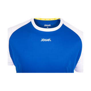 Футболка футбольная Jögel Jft-1011-071, синий/белый, детская размер YL