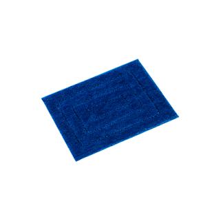 Коврик для ванной Grampus, GR-5001C, синий, 45х65 см