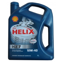 Shell Масло моторное HELIX HX7 10w40 SJ/CF п/синт (4л)